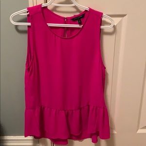 Banana Republic Pink Blouse (small)